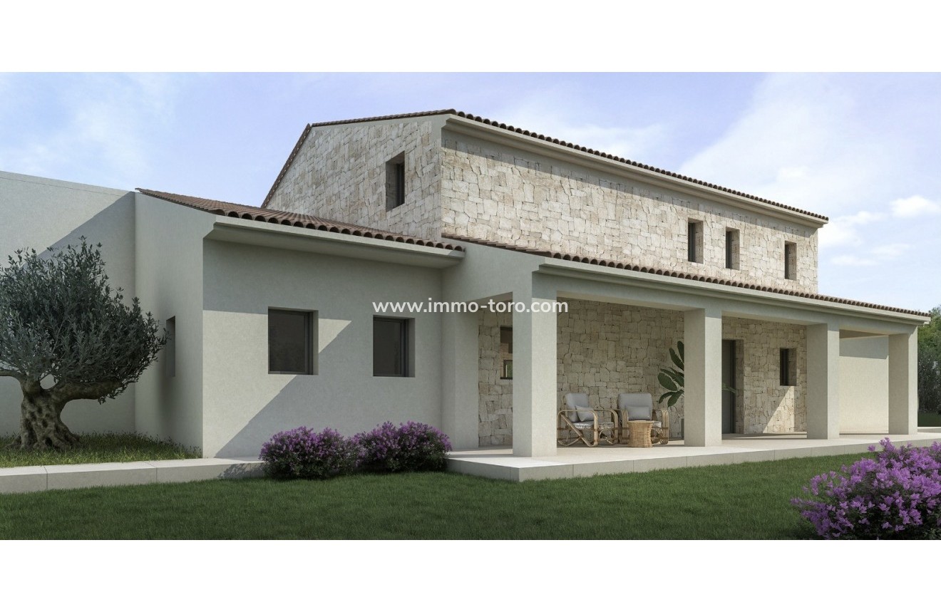 Resale - Villa - Teulada - Benimarco