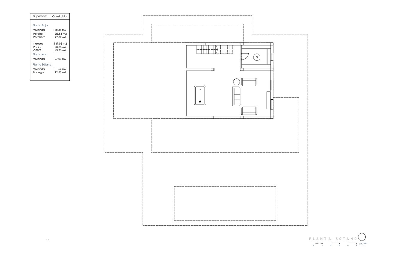 Resale - Villa - Teulada - Benimarco