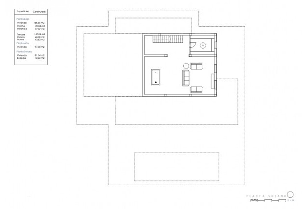 Resale - Villa - Teulada - Benimarco