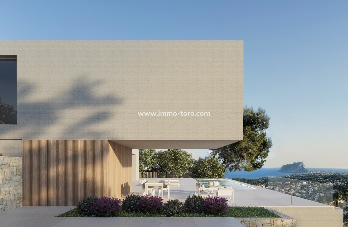Nouvelle construction - Villa - Benissa - Montemar