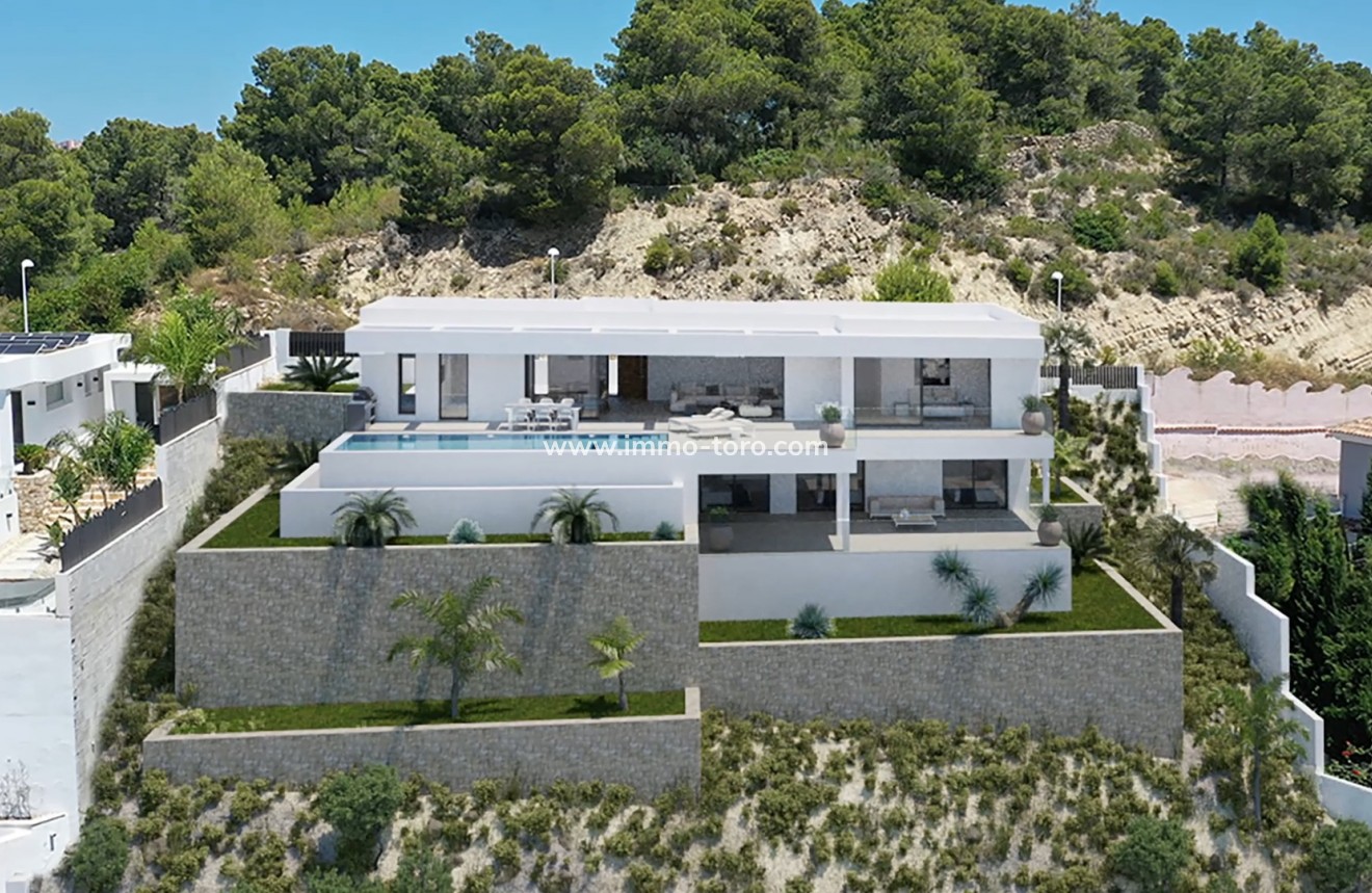 Venta - Villa / Chalet - Calpe - Empedrola