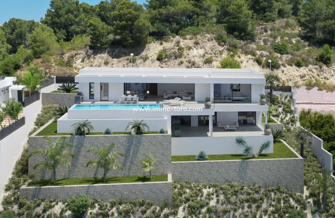 Venta - Villa / Chalet - Calpe - Empedrola