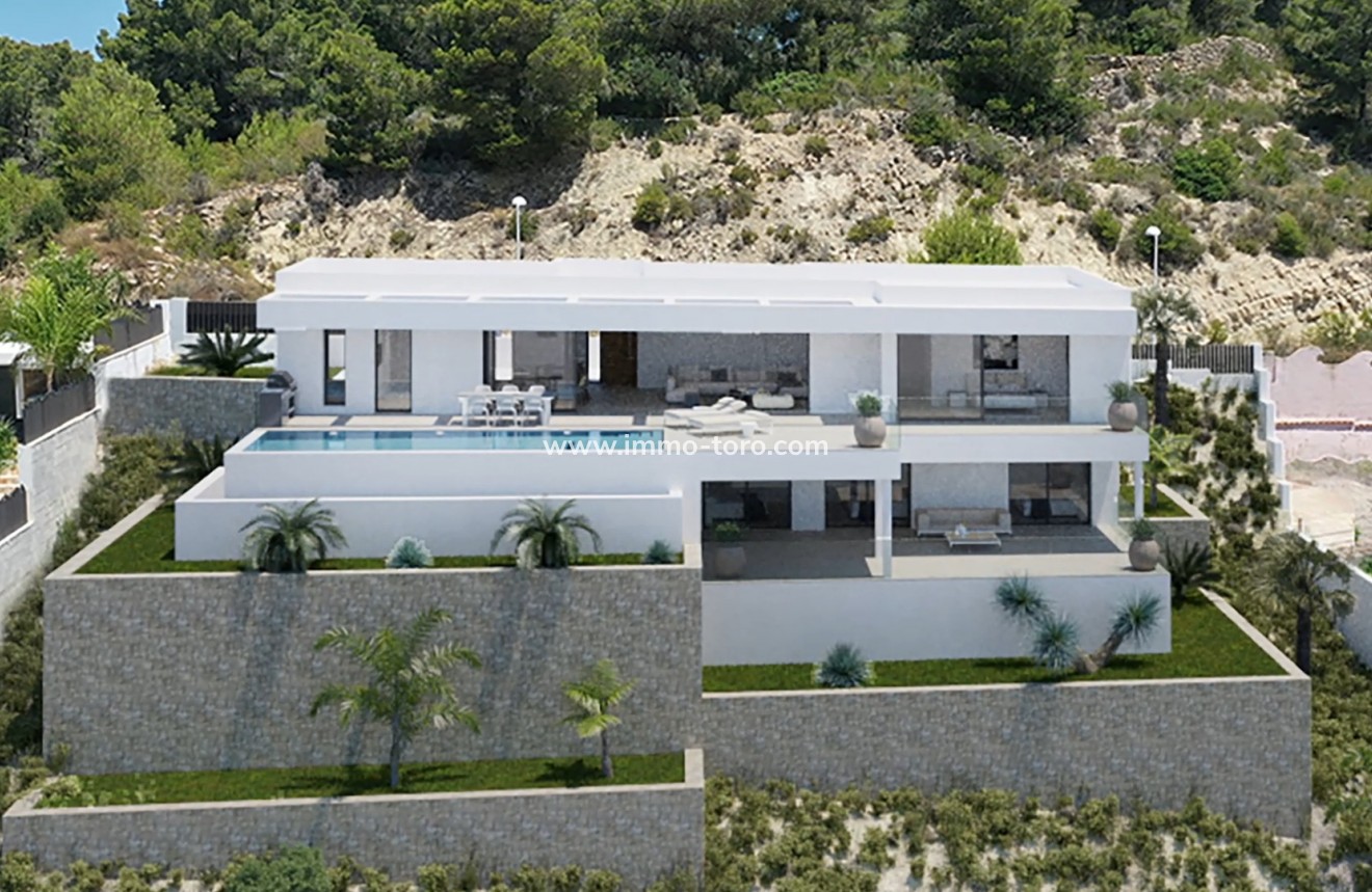 Venta - Villa / Chalet - Calpe - Empedrola