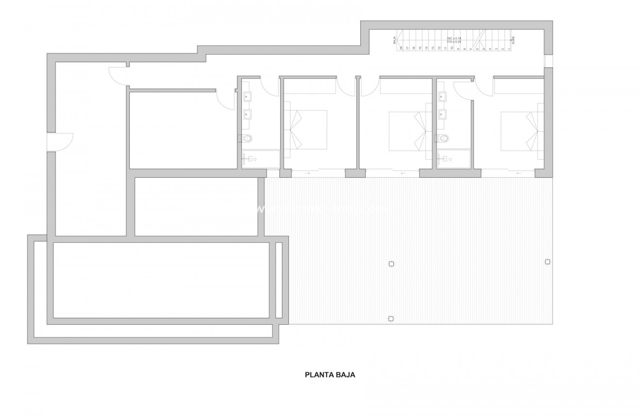 Venta - Villa / Chalet - Calpe - Empedrola