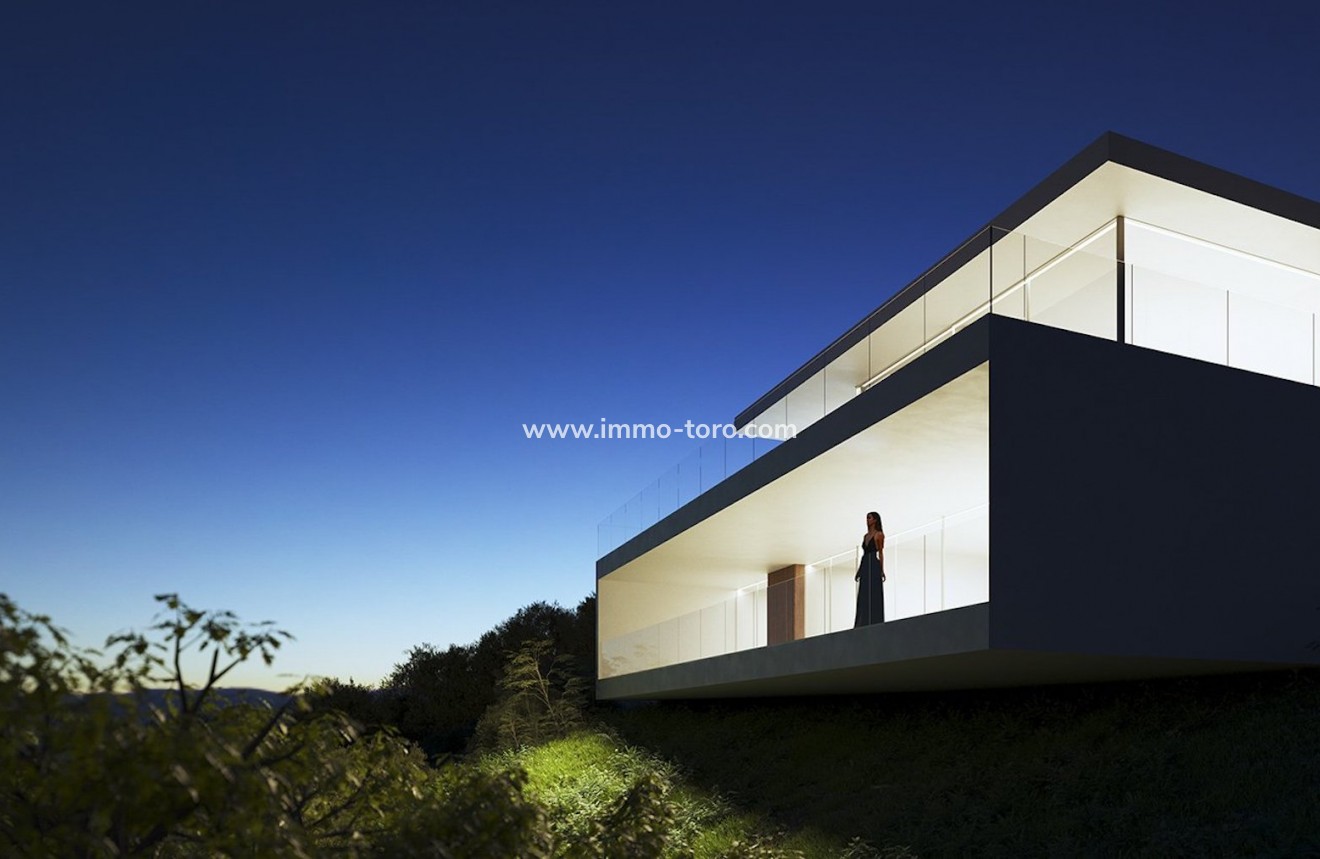 Nieuwbouw - Villa - Moraira - Arnella