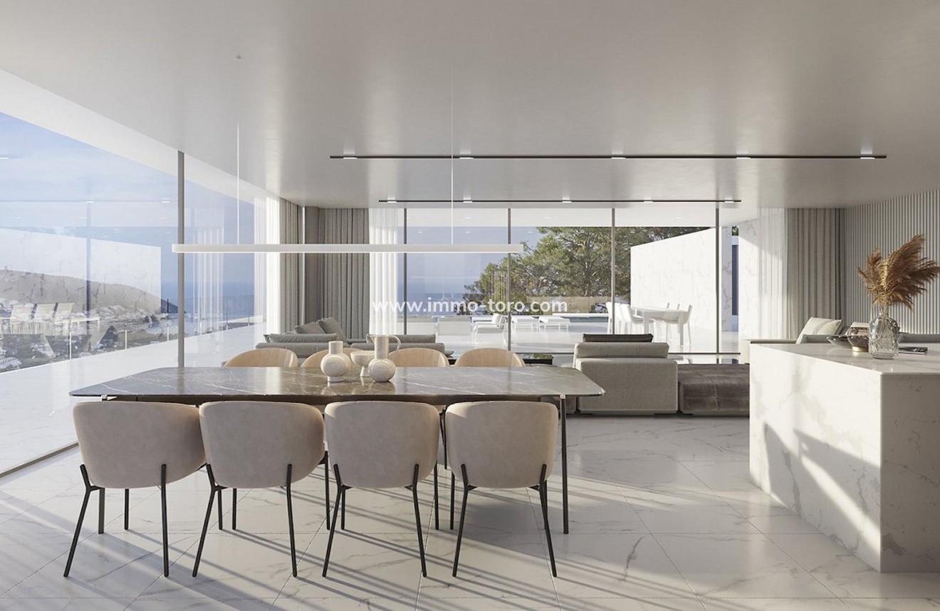 Nieuwbouw - Villa - Moraira - Arnella