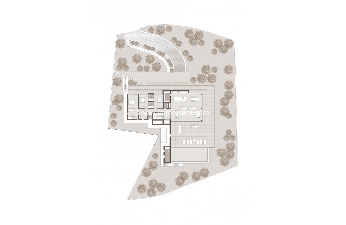 Nieuwbouw - Villa - Moraira - Arnella