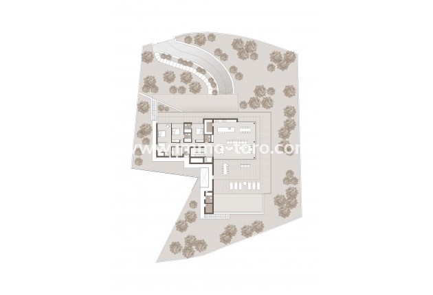 Nieuwbouw - Villa - Moraira - Arnella