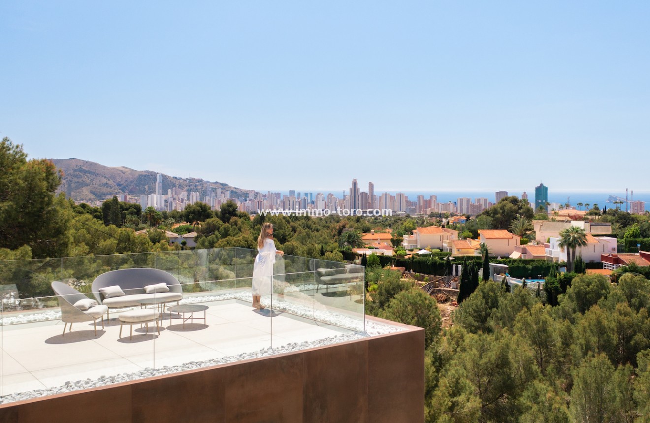 New Build - Villa - Benidorm - Coblanca