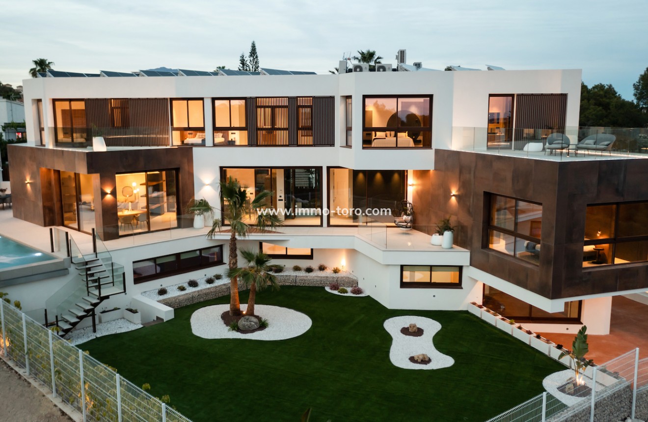 New Build - Villa - Benidorm - Coblanca