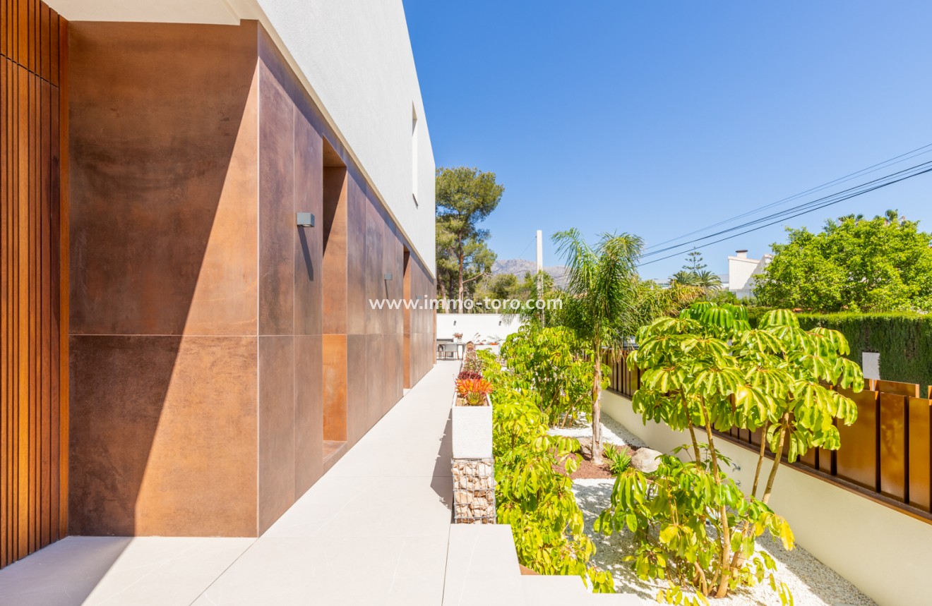 New Build - Villa - Benidorm - Coblanca