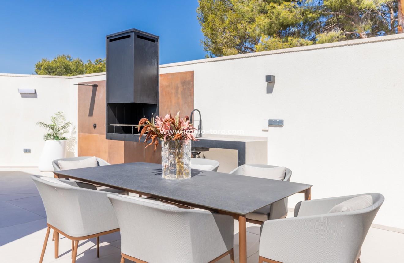 New Build - Villa - Benidorm - Coblanca