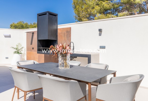 New Build - Villa - Benidorm - Coblanca