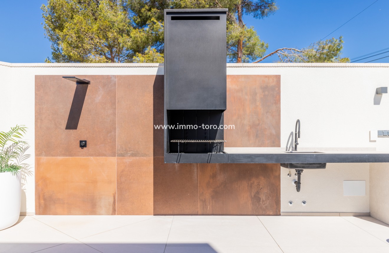 New Build - Villa - Benidorm - Coblanca