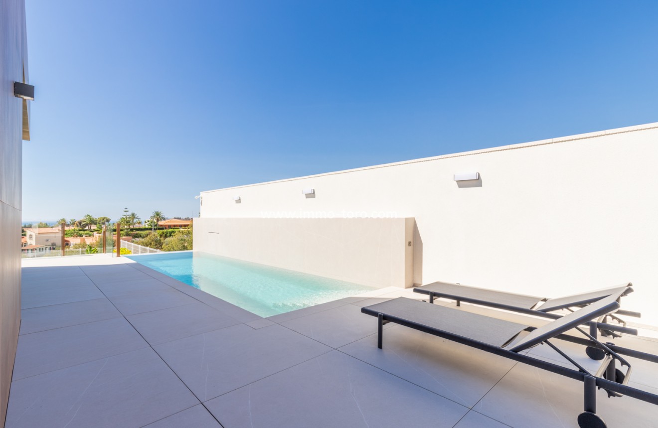 New Build - Villa - Benidorm - Coblanca