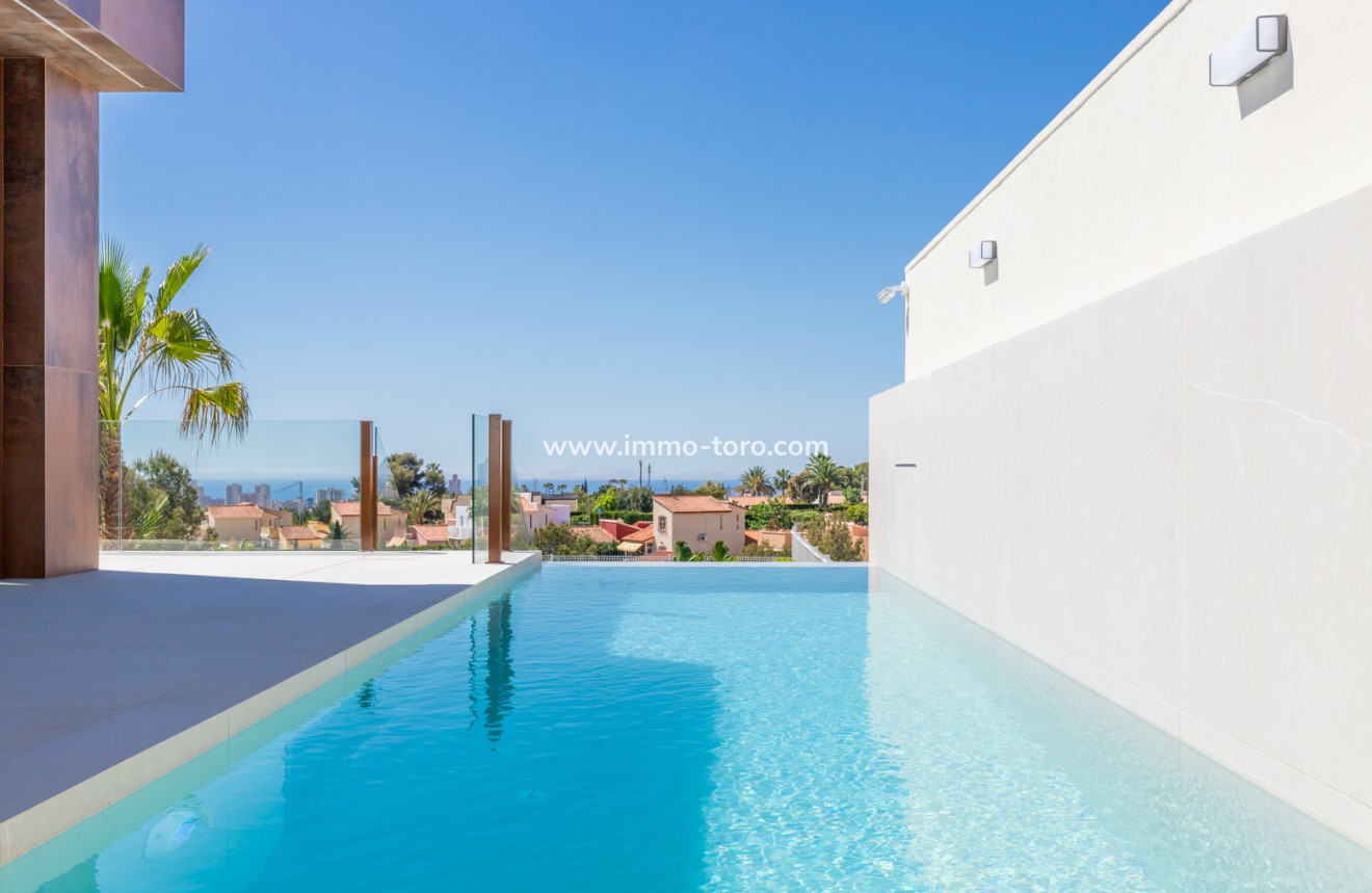 New Build - Villa - Benidorm - Coblanca