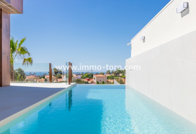 New Build - Villa - Benidorm - Coblanca