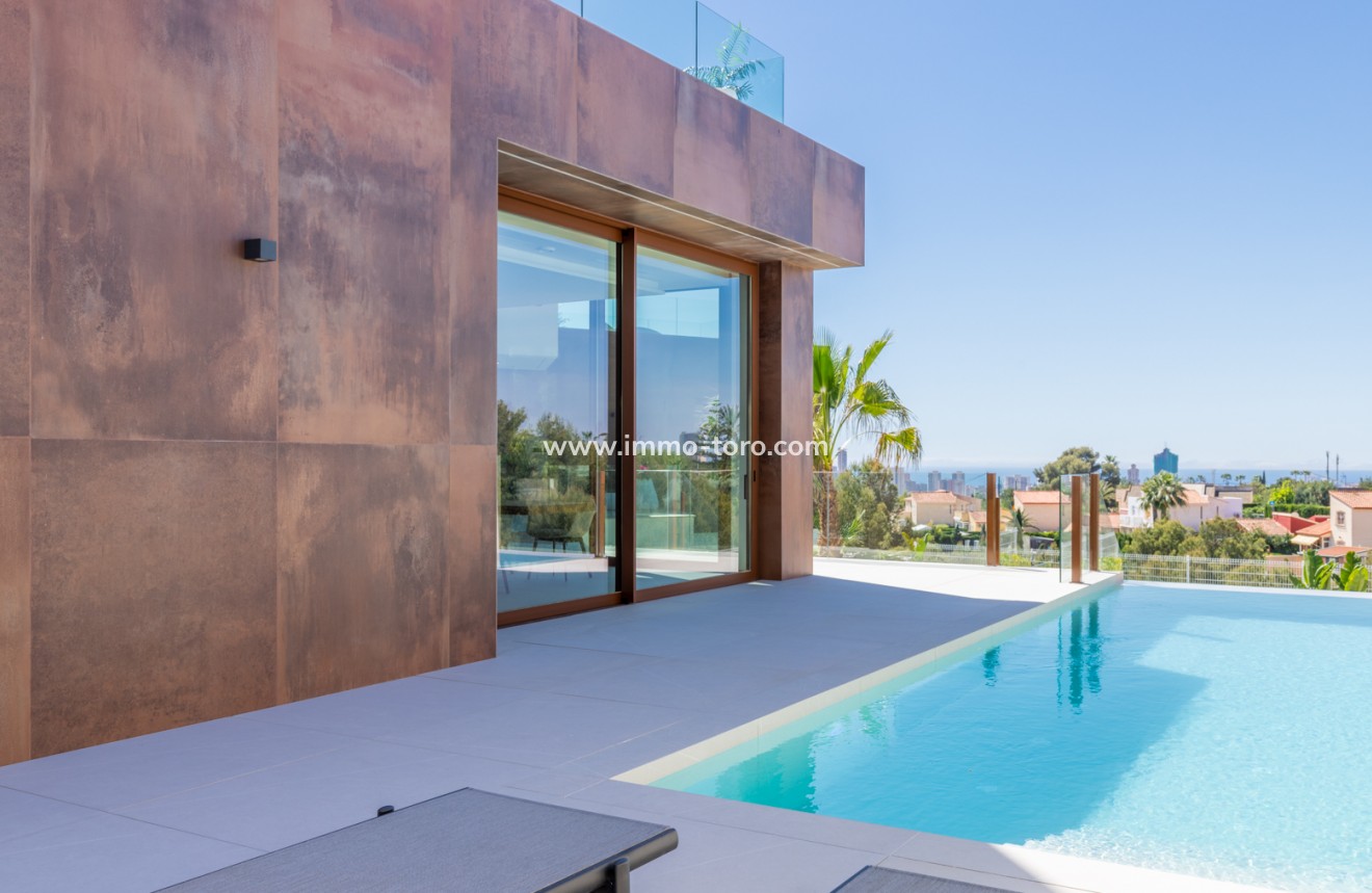 New Build - Villa - Benidorm - Coblanca