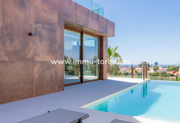 New Build - Villa - Benidorm - Coblanca