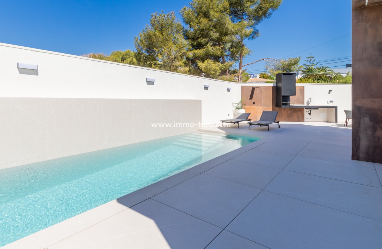 New Build - Villa - Benidorm - Coblanca