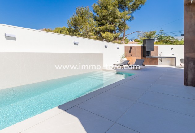 New Build - Villa - Benidorm - Coblanca