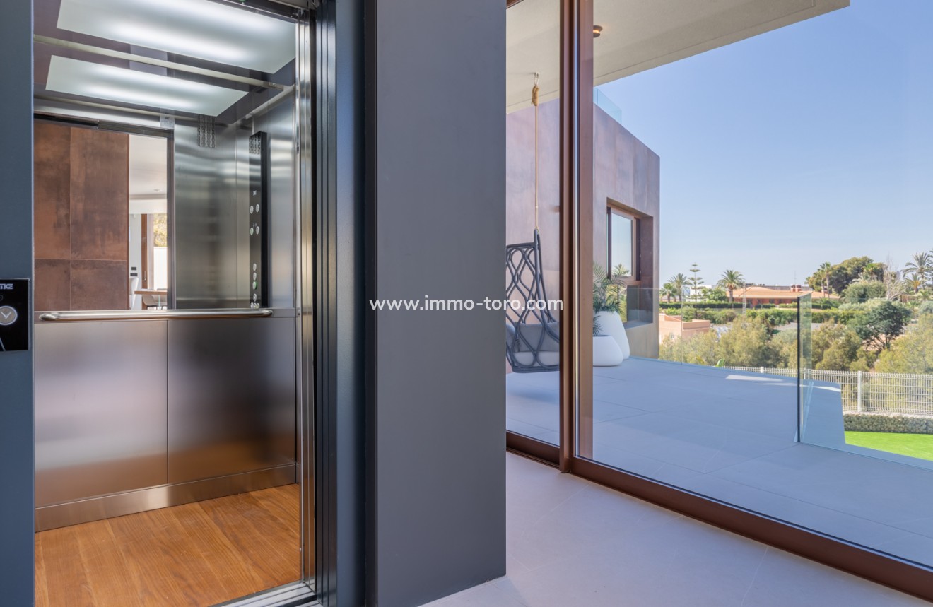 New Build - Villa - Benidorm - Coblanca