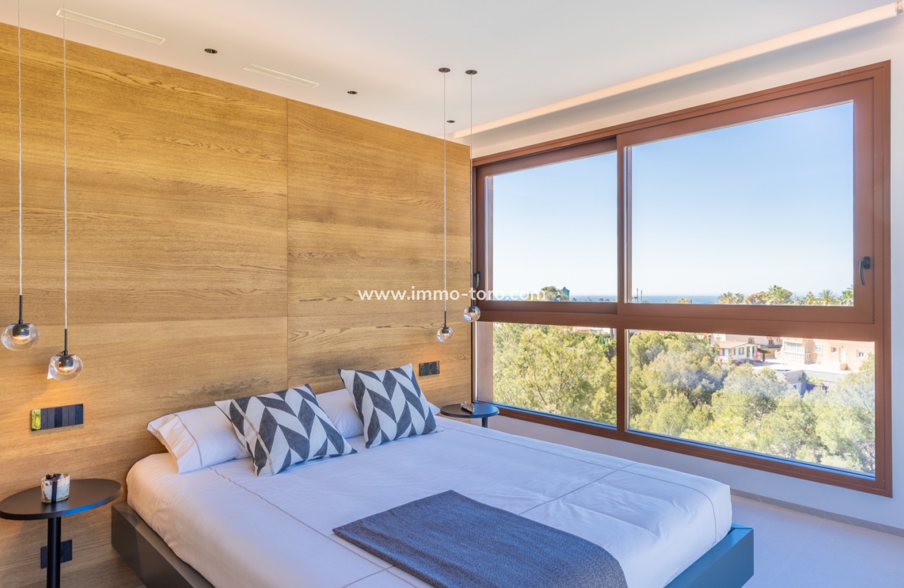 New Build - Villa - Benidorm - Coblanca