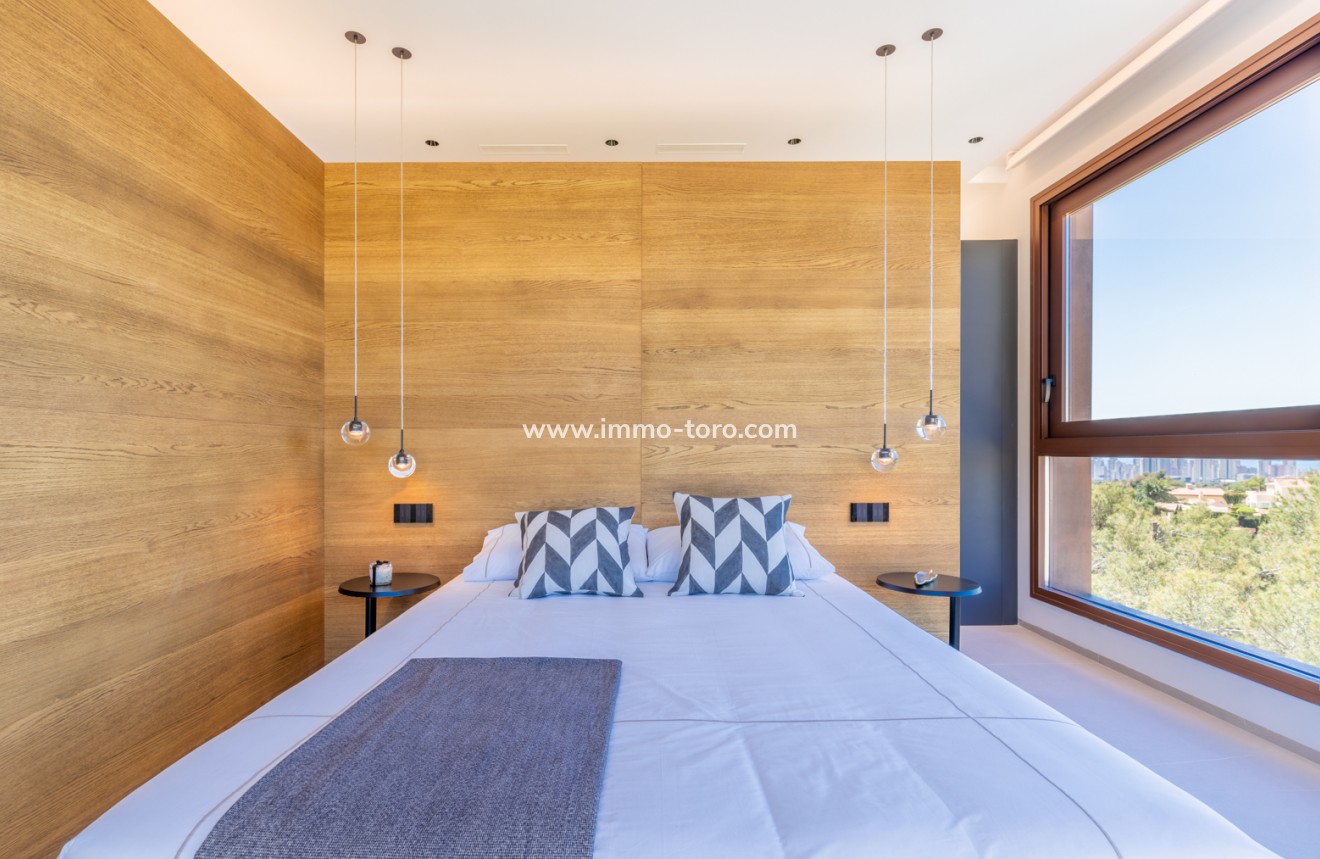 New Build - Villa - Benidorm - Coblanca