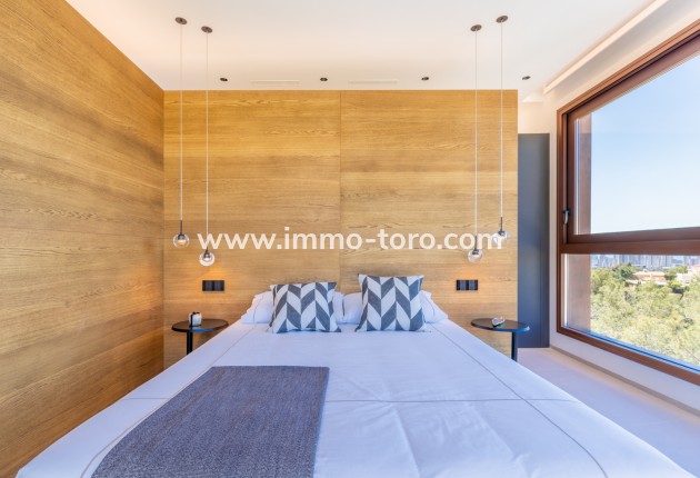 New Build - Villa - Benidorm - Coblanca