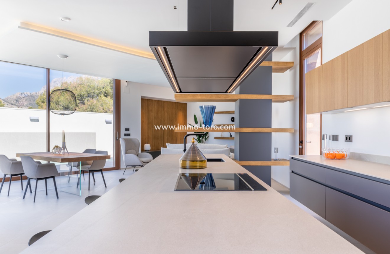 New Build - Villa - Benidorm - Coblanca