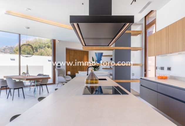 New Build - Villa - Benidorm - Coblanca