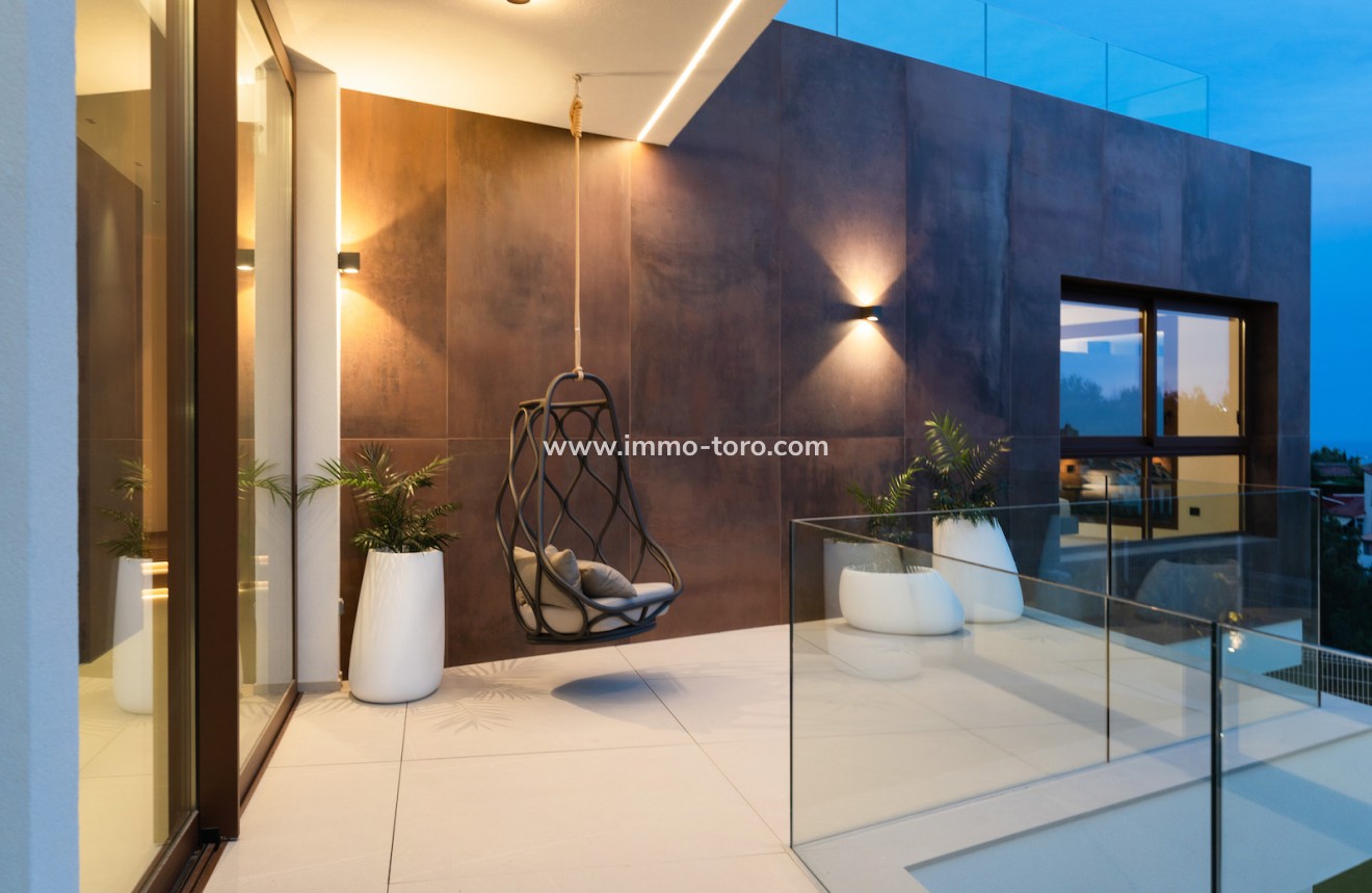 New Build - Villa - Benidorm - Coblanca