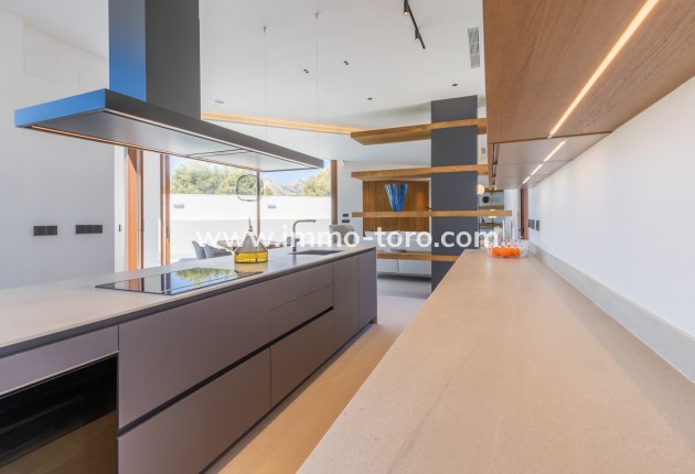 New Build - Villa - Benidorm - Coblanca