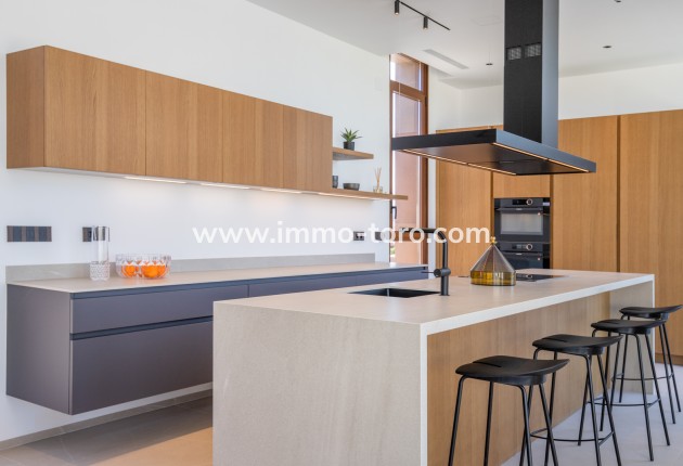 New Build - Villa - Benidorm - Coblanca