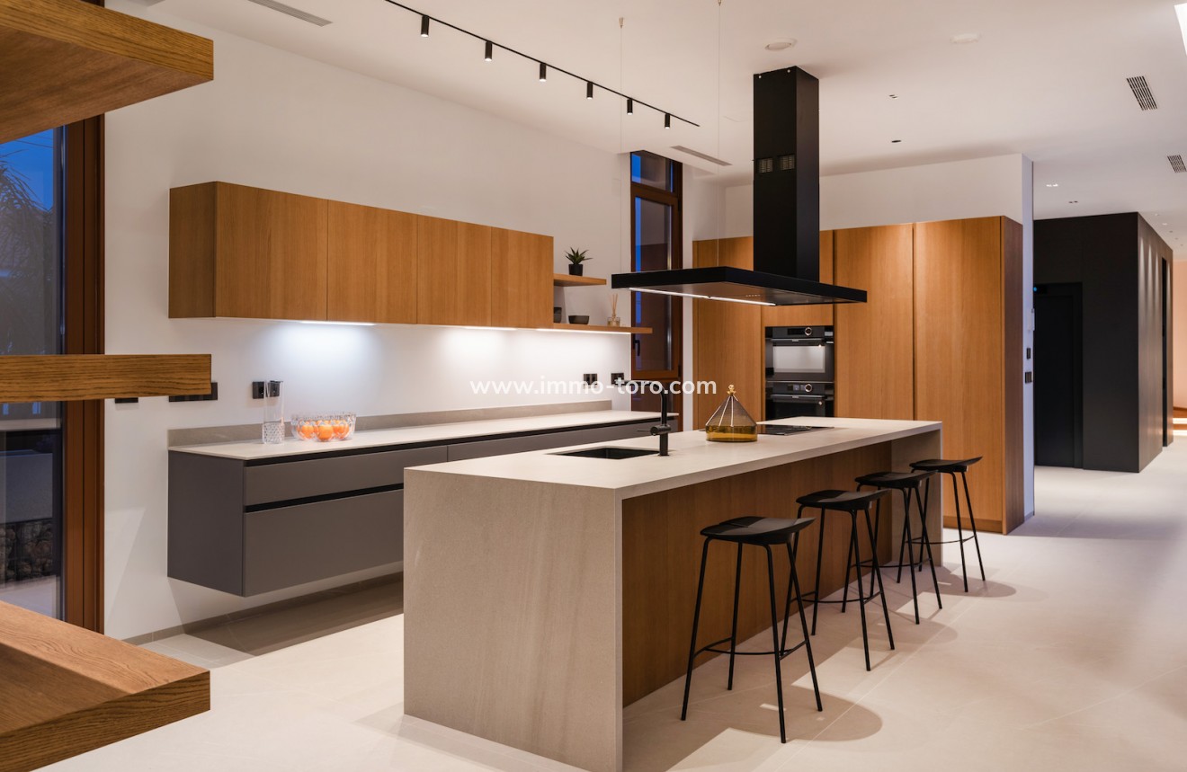 New Build - Villa - Benidorm - Coblanca