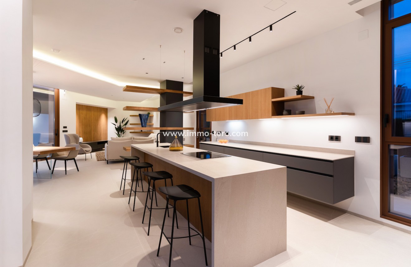 New Build - Villa - Benidorm - Coblanca