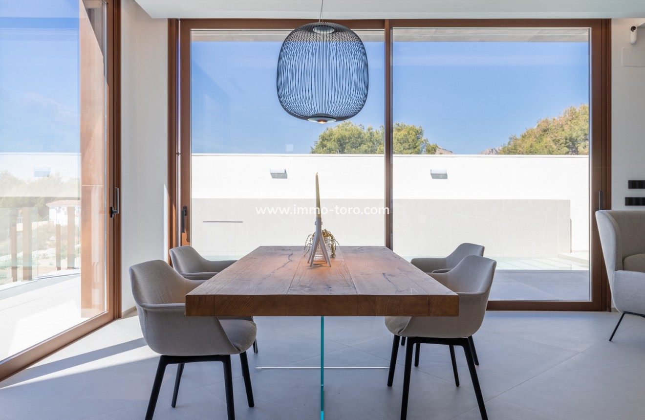 New Build - Villa - Benidorm - Coblanca