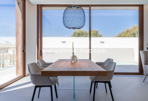 New Build - Villa - Benidorm - Coblanca