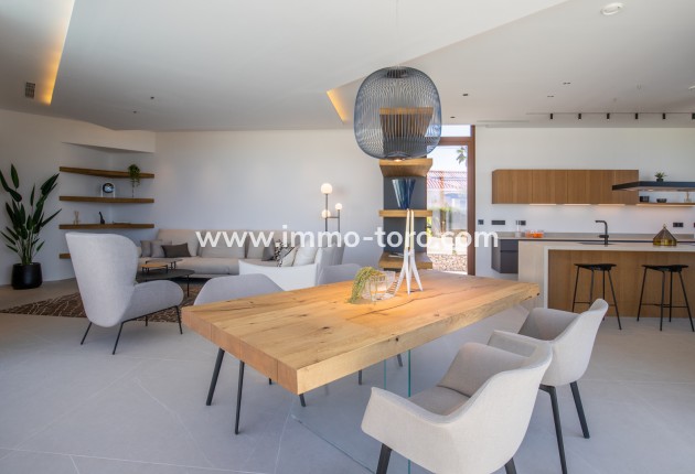 New Build - Villa - Benidorm - Coblanca