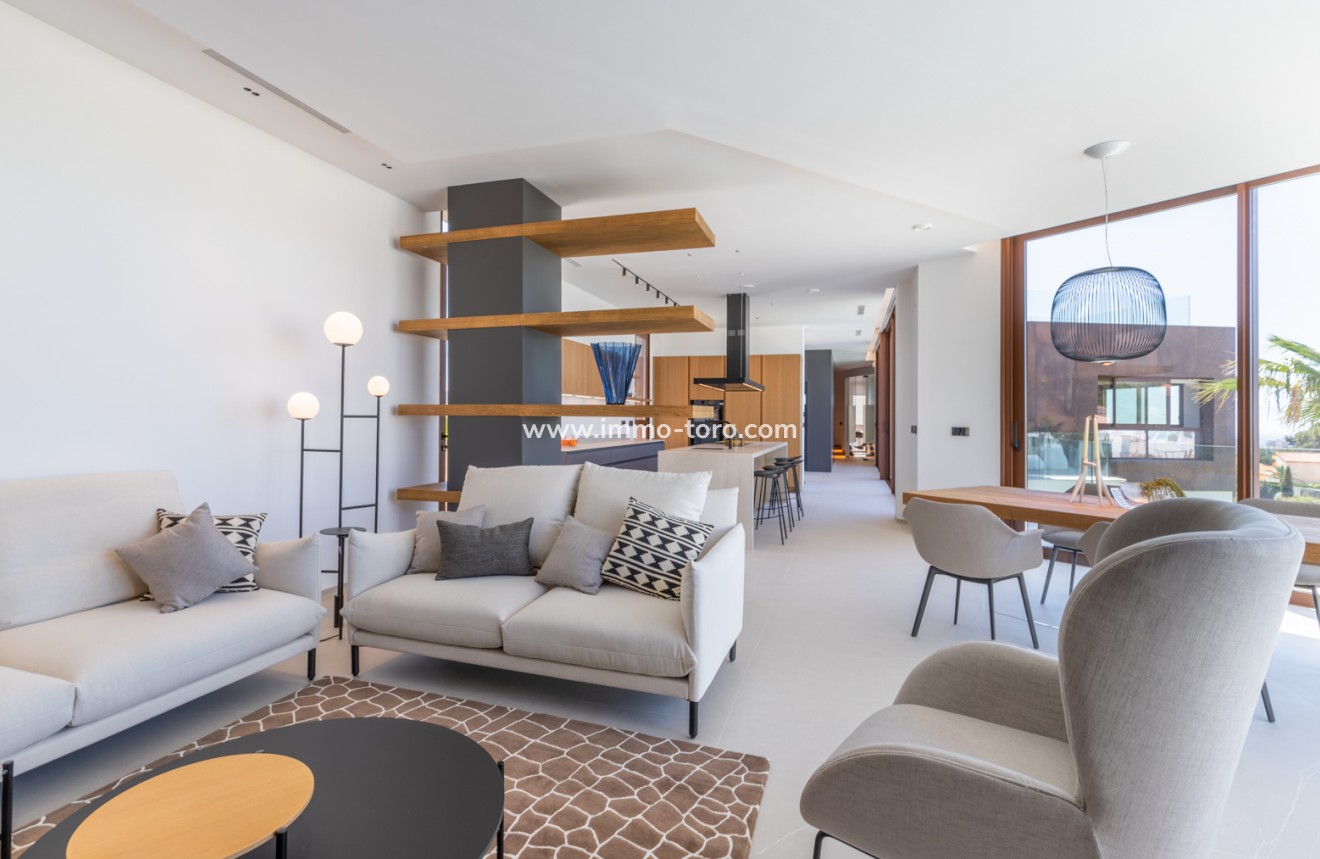 New Build - Villa - Benidorm - Coblanca