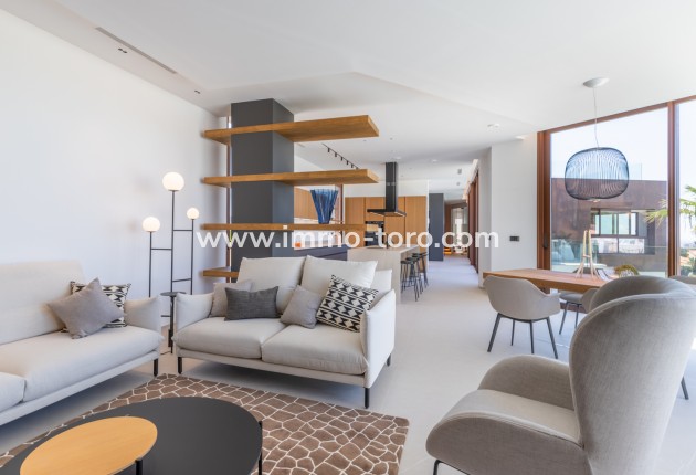 New Build - Villa - Benidorm - Coblanca