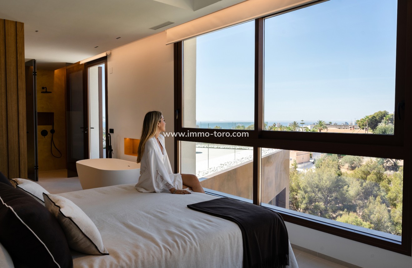 New Build - Villa - Benidorm - Coblanca