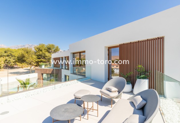 New Build - Villa - Benidorm - Coblanca