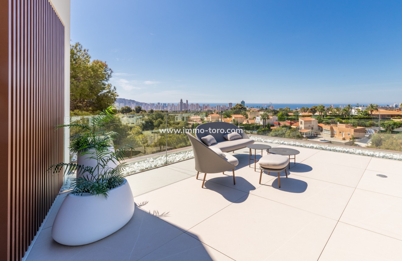 New Build - Villa - Benidorm - Coblanca