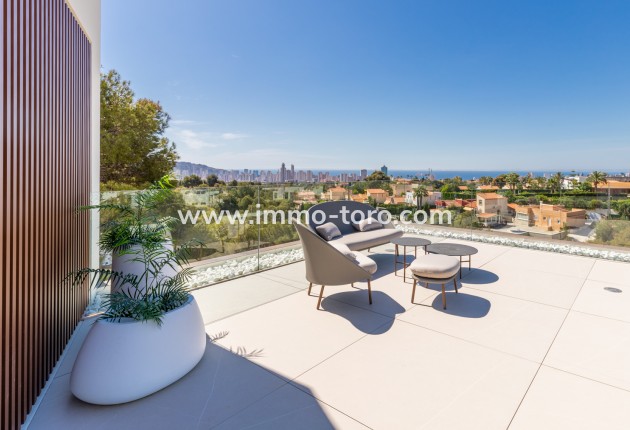 New Build - Villa - Benidorm - Coblanca