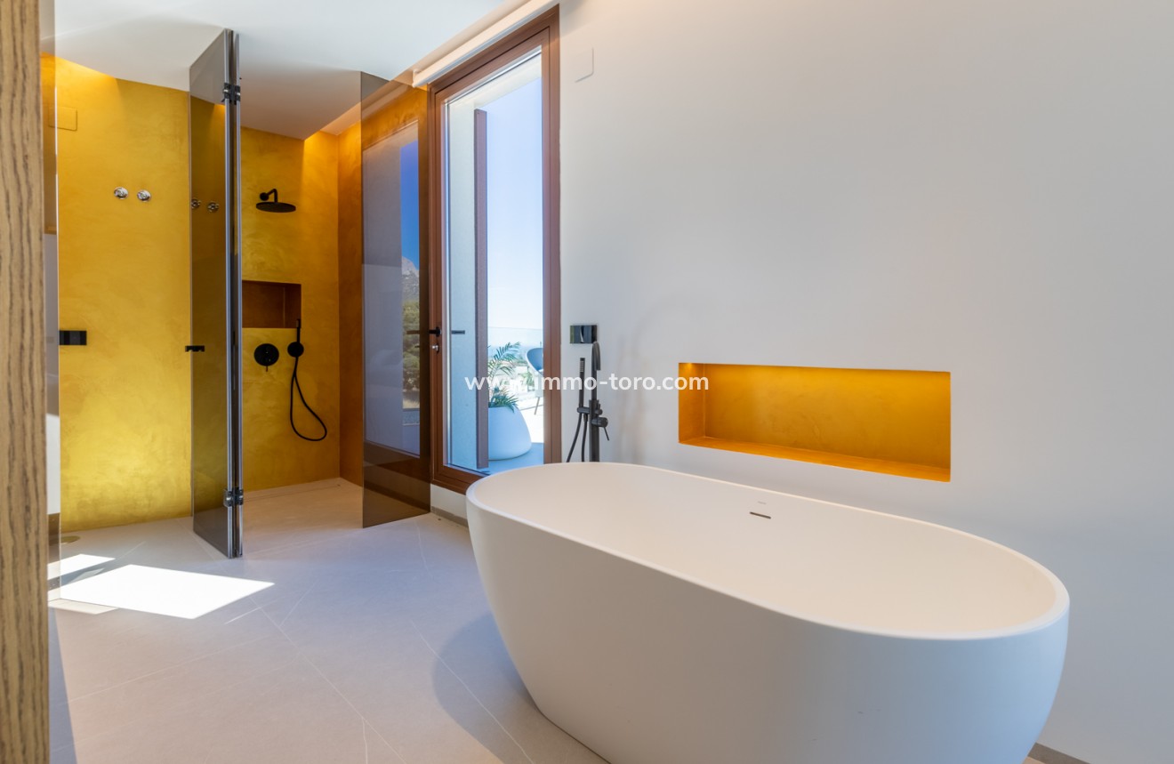 New Build - Villa - Benidorm - Coblanca