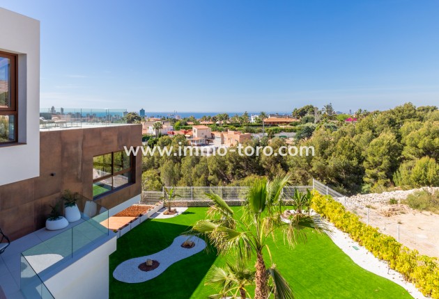 New Build - Villa - Benidorm - Coblanca