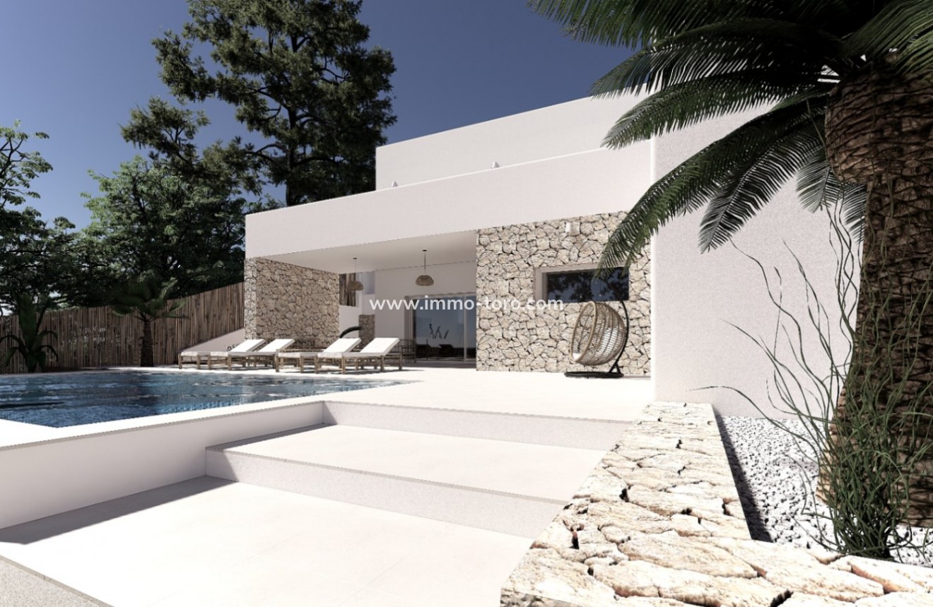 Nouvelle construction - Villa - Moraira - Pinar del Advocat
