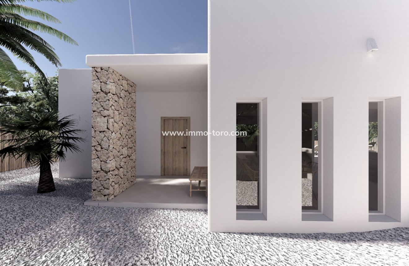 Nouvelle construction - Villa - Moraira - Pinar del Advocat