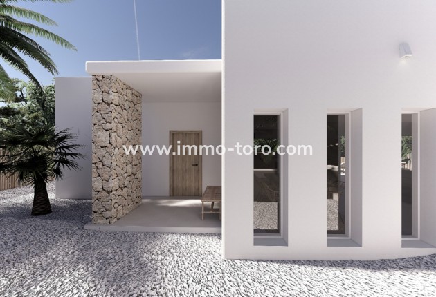 Nouvelle construction - Villa - Moraira - Pinar del Advocat